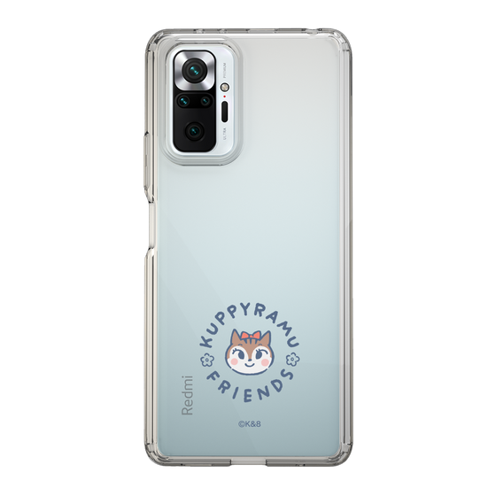 Slim Protection Case［ Kuppyramu Friends - Logo - Ram ］