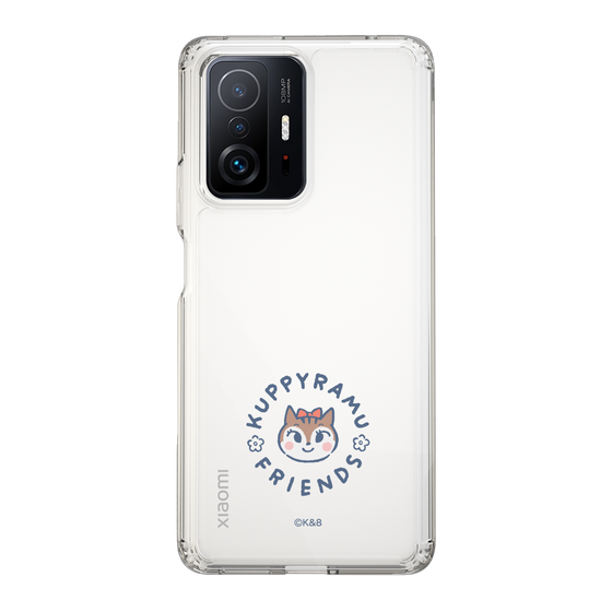 Slim Protection Case［ Kuppyramu Friends - Logo - Ram ］