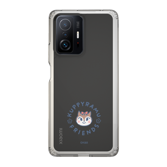 Slim Protection Case［ Kuppyramu Friends - Logo - Ram ］