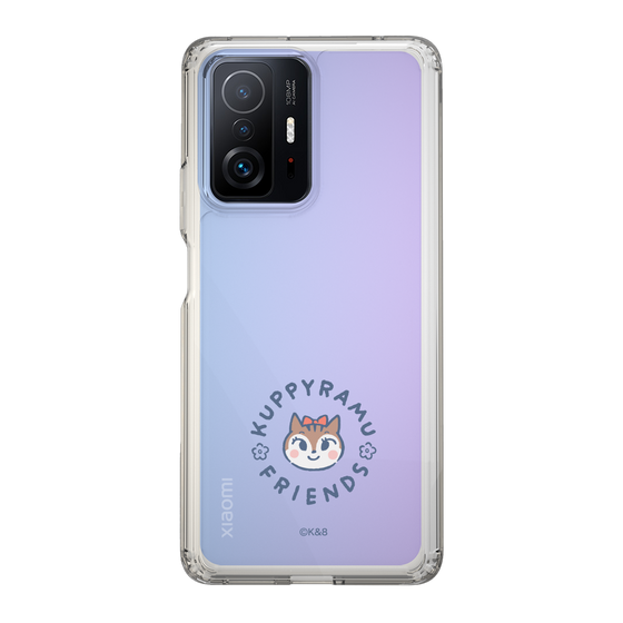 Slim Protection Case［ Kuppyramu Friends - Logo - Ram ］