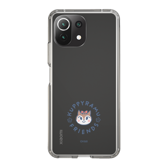 Slim Protection Case［ Kuppyramu Friends - Logo - Ram ］