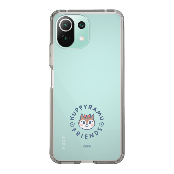 Slim Protection Case［ Kuppyramu Friends - Logo - Ram ］