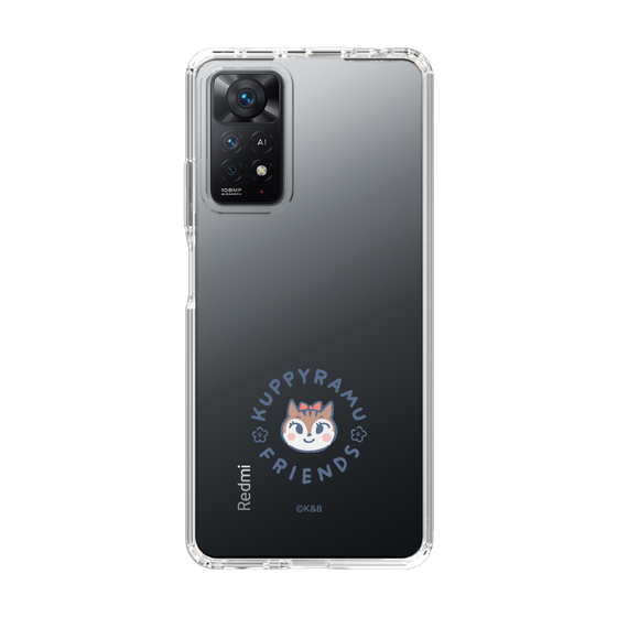 Slim Protection Case［ Kuppyramu Friends - Logo - Ram ］