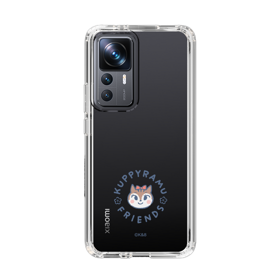 Slim Protection Case［ Kuppyramu Friends - Logo - Ram ］