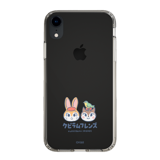 Slim Protection Case［ Kuppyramu Friends - Logo - Nakayoshi  ］