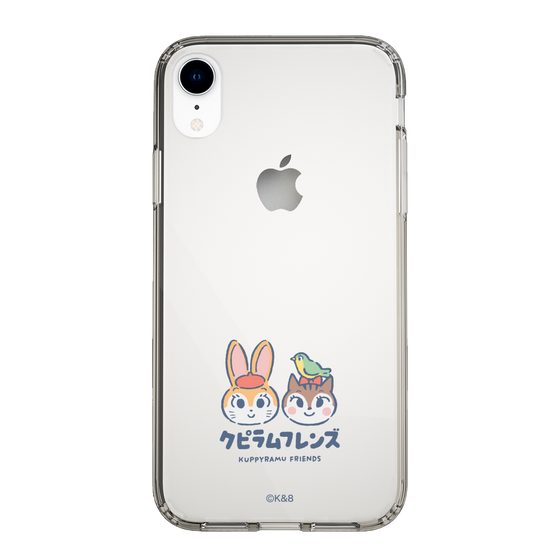 Slim Protection Case［ Kuppyramu Friends - Logo - Nakayoshi  ］