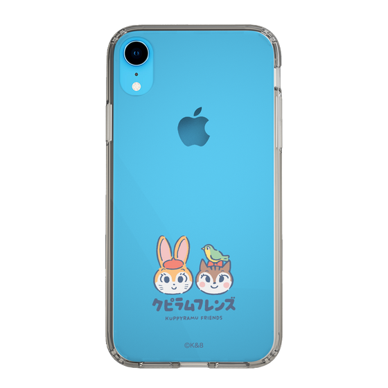 Slim Protection Case［ Kuppyramu Friends - Logo - Nakayoshi  ］