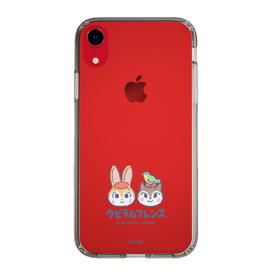 Slim Protection Case［ Kuppyramu Friends - Logo - Nakayoshi  ］