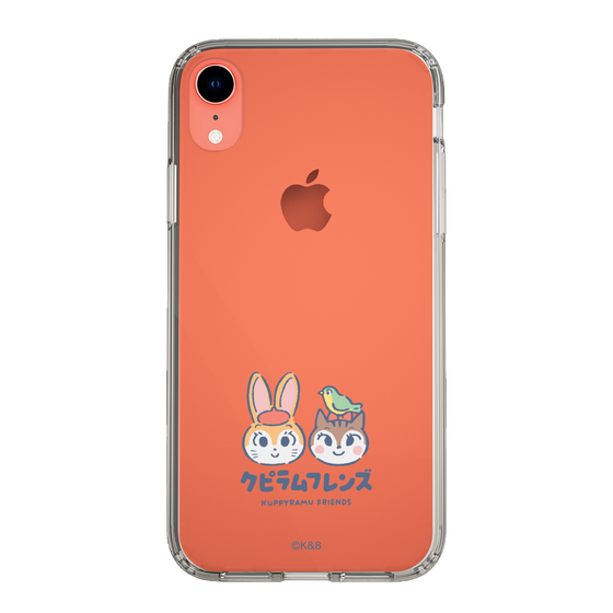 Slim Protection Case［ Kuppyramu Friends - Logo - Nakayoshi  ］