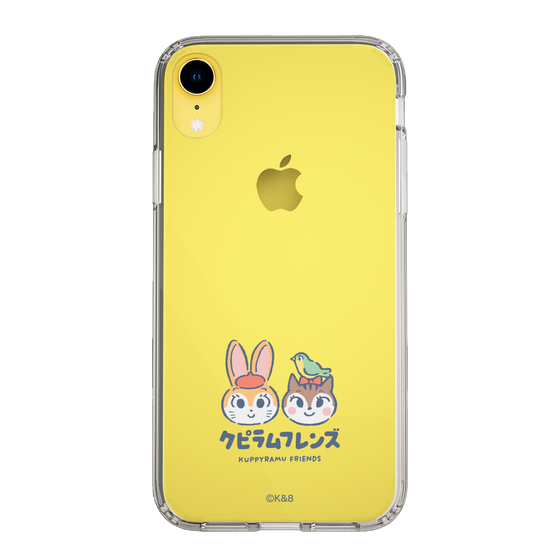 Slim Protection Case［ Kuppyramu Friends - Logo - Nakayoshi  ］