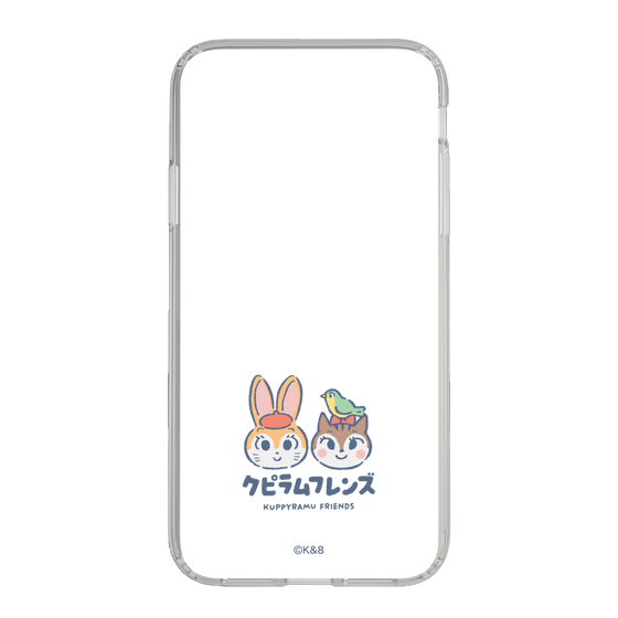 Slim Protection Case［ Kuppyramu Friends - Logo - Nakayoshi  ］