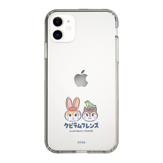 Slim Protection Case［ Kuppyramu Friends - Logo - Nakayoshi  ］