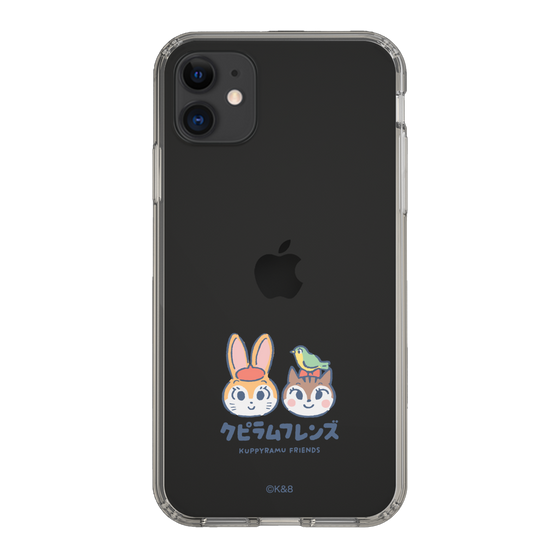 Slim Protection Case［ Kuppyramu Friends - Logo - Nakayoshi  ］