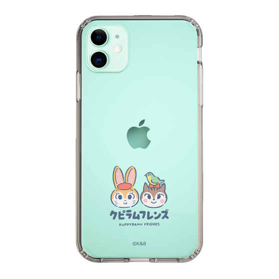 Slim Protection Case［ Kuppyramu Friends - Logo - Nakayoshi  ］