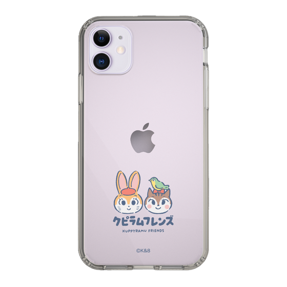 Slim Protection Case［ Kuppyramu Friends - Logo - Nakayoshi  ］