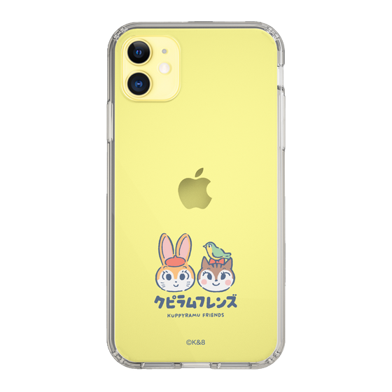 Slim Protection Case［ Kuppyramu Friends - Logo - Nakayoshi  ］
