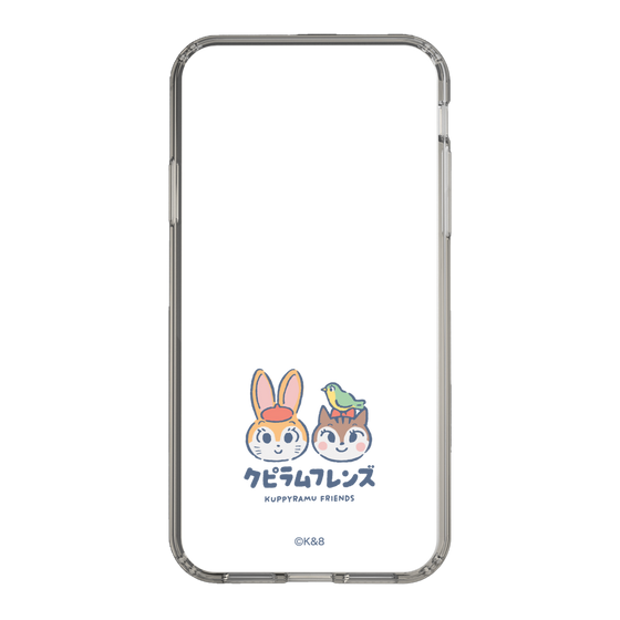 Slim Protection Case［ Kuppyramu Friends - Logo - Nakayoshi  ］