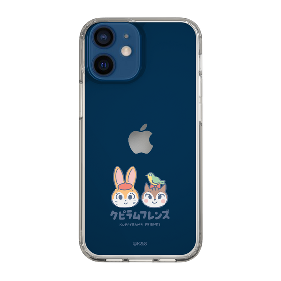 Slim Protection Case［ Kuppyramu Friends - Logo - Nakayoshi  ］