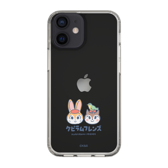 Slim Protection Case［ Kuppyramu Friends - Logo - Nakayoshi  ］