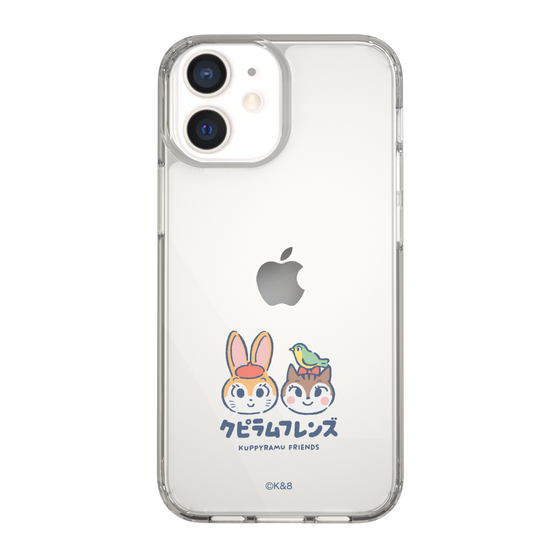 Slim Protection Case［ Kuppyramu Friends - Logo - Nakayoshi  ］