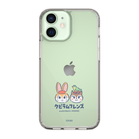 Slim Protection Case［ Kuppyramu Friends - Logo - Nakayoshi  ］