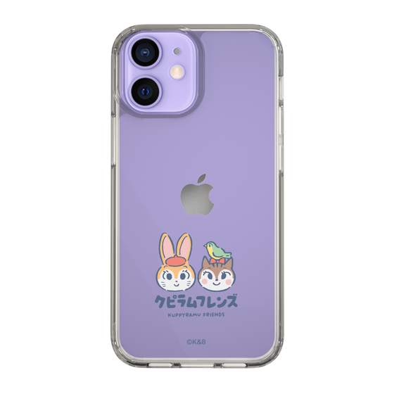 Slim Protection Case［ Kuppyramu Friends - Logo - Nakayoshi  ］