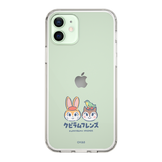 Slim Protection Case［ Kuppyramu Friends - Logo - Nakayoshi  ］