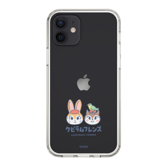 Slim Protection Case［ Kuppyramu Friends - Logo - Nakayoshi  ］