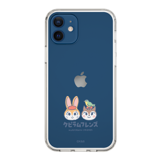 Slim Protection Case［ Kuppyramu Friends - Logo - Nakayoshi  ］