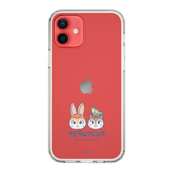 Slim Protection Case［ Kuppyramu Friends - Logo - Nakayoshi  ］