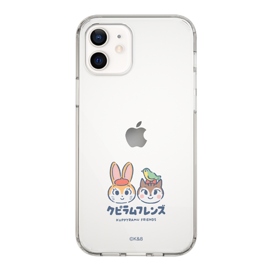Slim Protection Case［ Kuppyramu Friends - Logo - Nakayoshi  ］