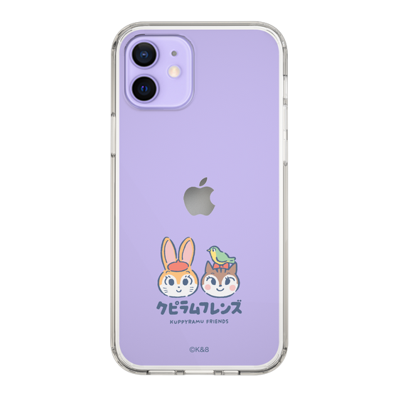 Slim Protection Case［ Kuppyramu Friends - Logo - Nakayoshi  ］