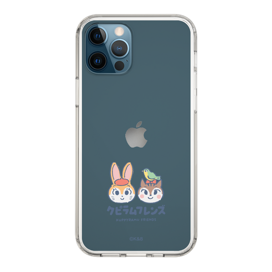 Slim Protection Case［ Kuppyramu Friends - Logo - Nakayoshi  ］
