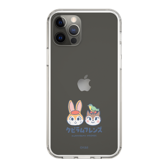 Slim Protection Case［ Kuppyramu Friends - Logo - Nakayoshi  ］