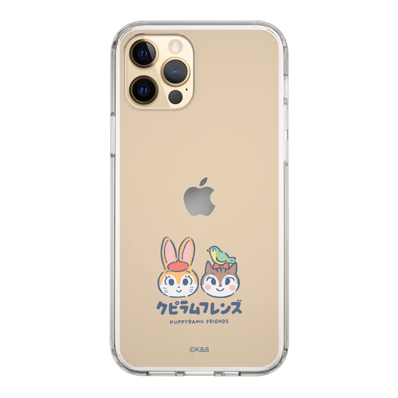 Slim Protection Case［ Kuppyramu Friends - Logo - Nakayoshi  ］