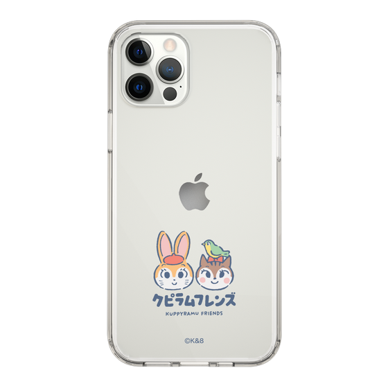 Slim Protection Case［ Kuppyramu Friends - Logo - Nakayoshi  ］