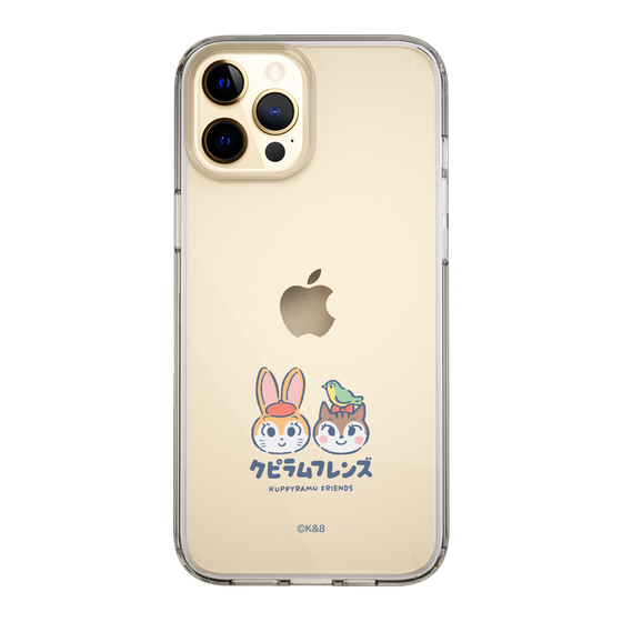 Slim Protection Case［ Kuppyramu Friends - Logo - Nakayoshi  ］