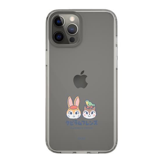 Slim Protection Case［ Kuppyramu Friends - Logo - Nakayoshi  ］