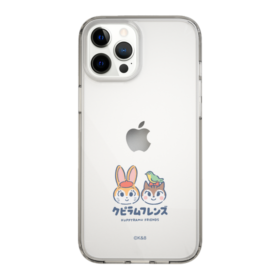 Slim Protection Case［ Kuppyramu Friends - Logo - Nakayoshi  ］