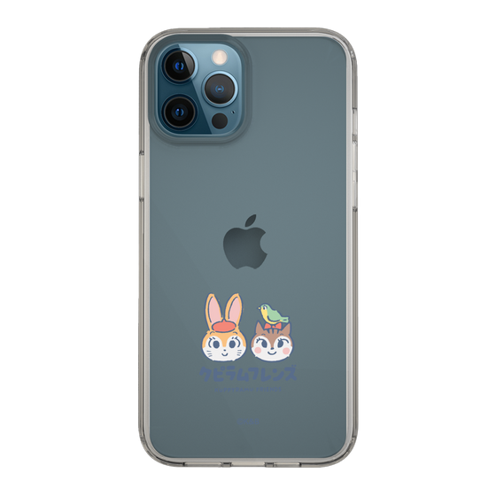 Slim Protection Case［ Kuppyramu Friends - Logo - Nakayoshi  ］