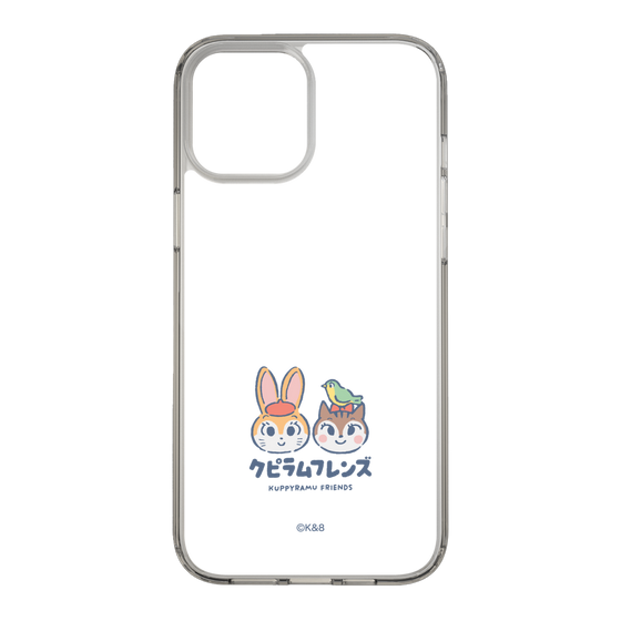 Slim Protection Case［ Kuppyramu Friends - Logo - Nakayoshi  ］