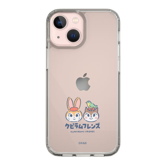Slim Protection Case［ Kuppyramu Friends - Logo - Nakayoshi  ］