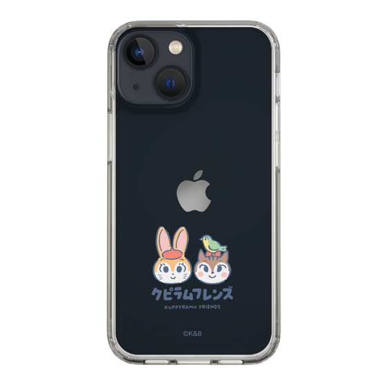 Slim Protection Case［ Kuppyramu Friends - Logo - Nakayoshi  ］