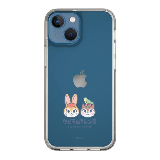 Slim Protection Case［ Kuppyramu Friends - Logo - Nakayoshi  ］