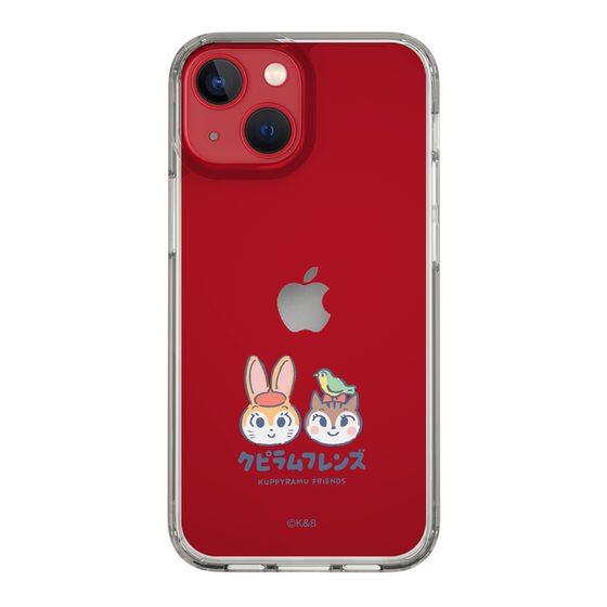 Slim Protection Case［ Kuppyramu Friends - Logo - Nakayoshi  ］