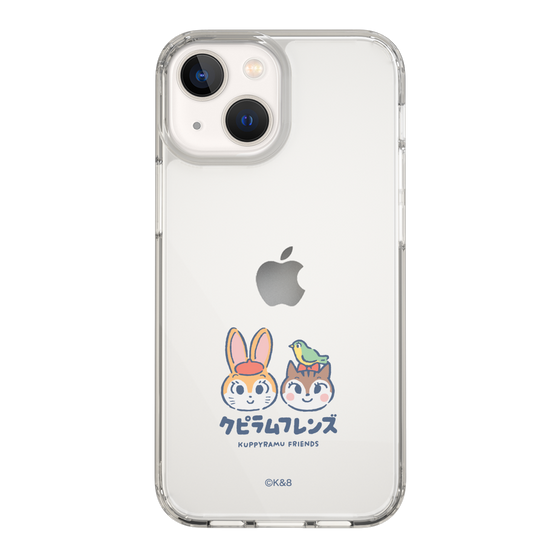 Slim Protection Case［ Kuppyramu Friends - Logo - Nakayoshi  ］
