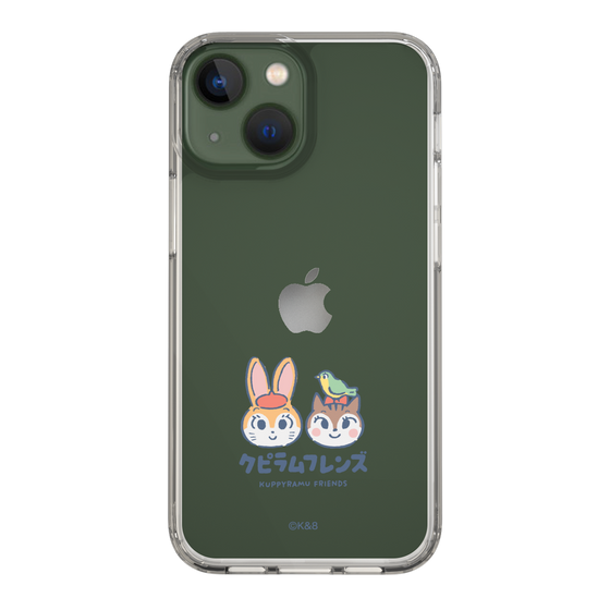 Slim Protection Case［ Kuppyramu Friends - Logo - Nakayoshi  ］