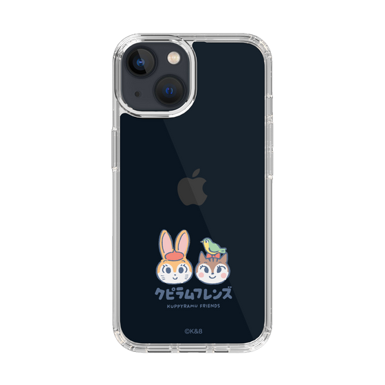 Slim Protection Case［ Kuppyramu Friends - Logo - Nakayoshi  ］