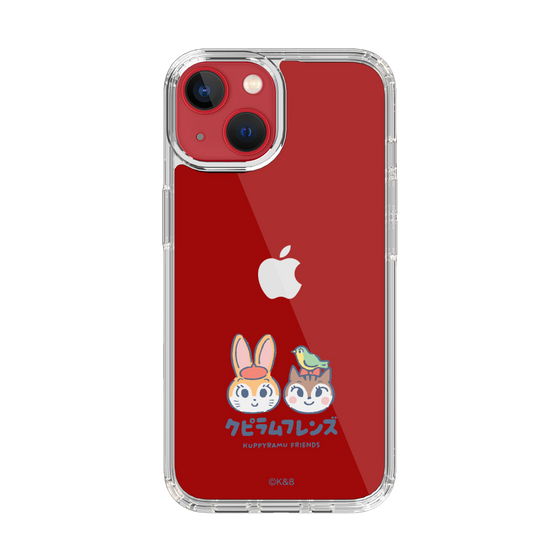 Slim Protection Case［ Kuppyramu Friends - Logo - Nakayoshi  ］