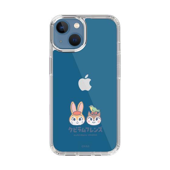 Slim Protection Case［ Kuppyramu Friends - Logo - Nakayoshi  ］